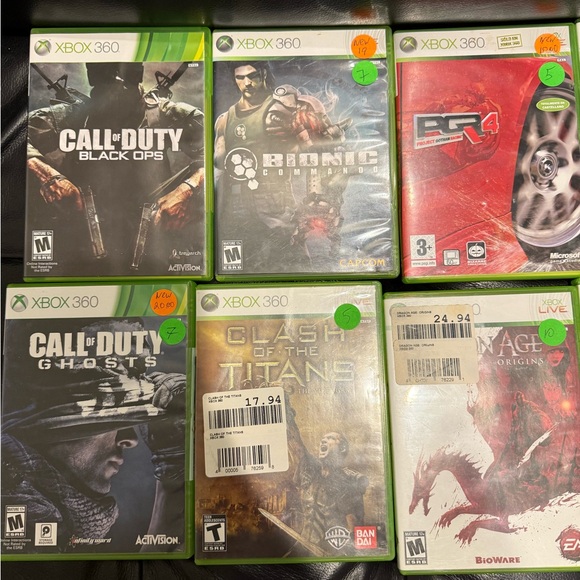 360 Video Game Collection - Picture 3 of 5